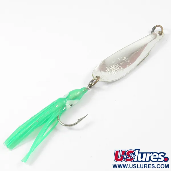 Tamiron Honeybees 1 Glow Trollinglepel, Zilver/Glow, 3,5g, UV, #3283