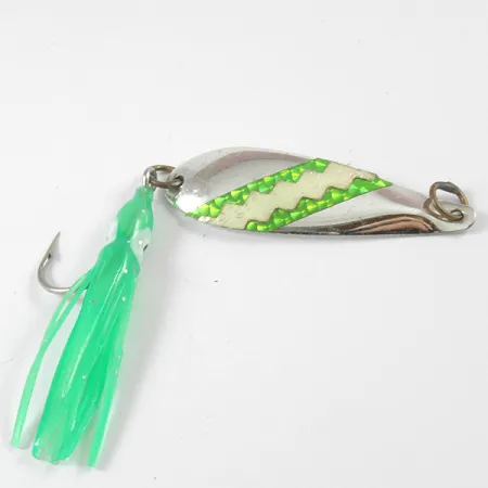 Tamiron Honeybees 1 Glow Trollinglepel, Zilver/Glow, 3,5g, UV, #3283