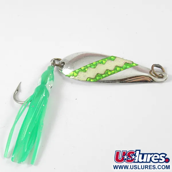 Tamiron Honeybees 1 Glow Trollinglepel, Zilver/Glow, 3,5g, UV, #3283