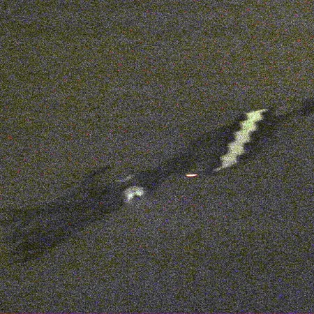 Tamiron Honeybees 1 Glow Trollinglepel, Zilver/Glow, 3,5g, UV, #3283