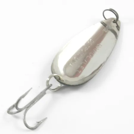 Eppinger Dardevle Dardevlet Lepel, Frog, 21g, Nikkelen Rug, #3284