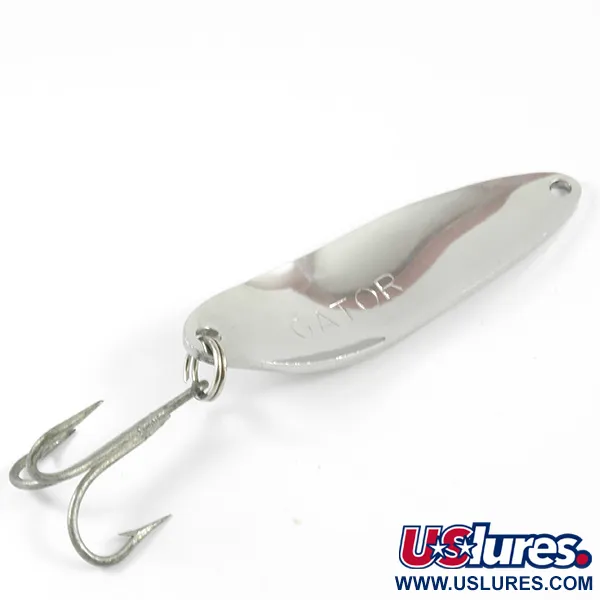 Gator Lepel, Nikkel, 35g, Roestvrij Staal, #3286