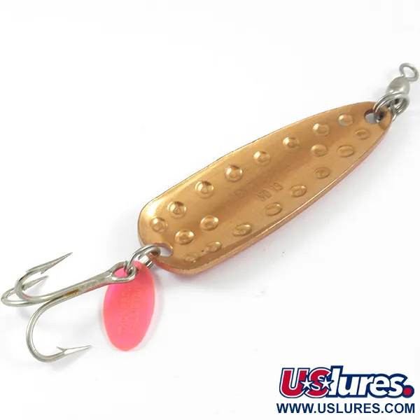 Len Thompson #13 Lepel, Koper / Rood, 25g, Canada, #3287