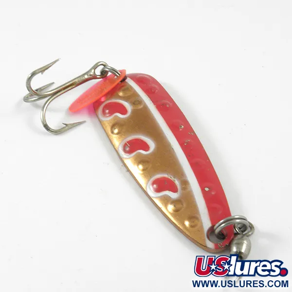 Len Thompson #13 Lepel, Koper / Rood, 25g, Canada, #3287