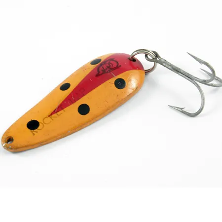 Dardevle Rok't Imp Lepel, Oranje/Zwart/Rood, 21g, Nikkel, #3292