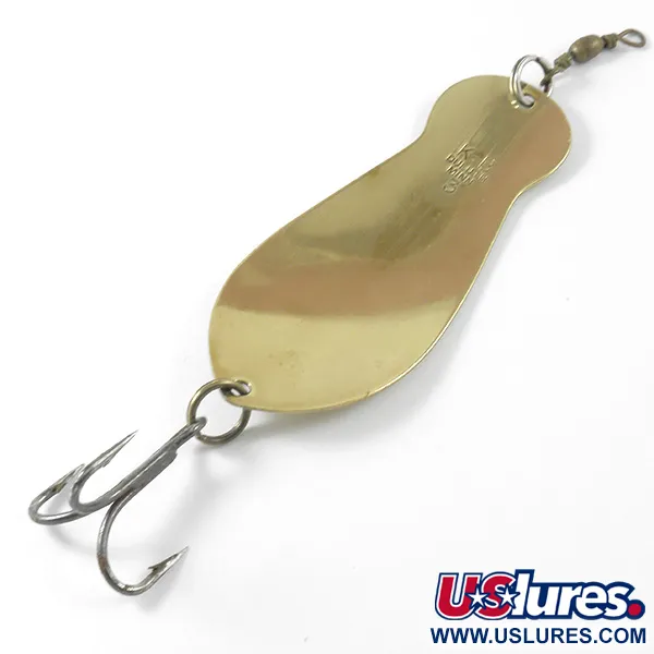 K-B Bait K-B Spoon 3 Lepel, Messing, 25g, Messing body, #3298