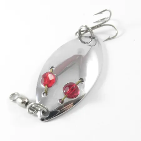 Hofschneider Red Eye junior Lepel, Nikkel, 6,5g, Glazen Ogen, #3301