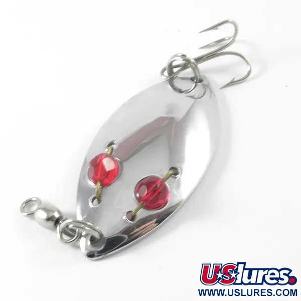 Hofschneider Red Eye junior Lepel, Nikkel, 6,5g, Glazen Ogen, #3301