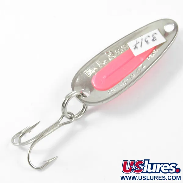 Blue Fox Pixee UV 3317 Lepel, Gehamerd Nikkel, 4.5g, UV, #3317