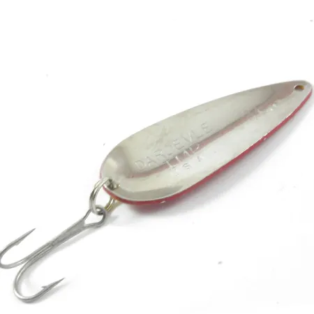 Eppinger Dardevle Imp Lepel, Rood / Geel / Nikkel, 11g, #3321