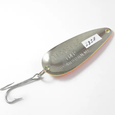 Dardevle Imp Lepel, Bright Rainbow / Nickel, 11g, Klassiek, #3327