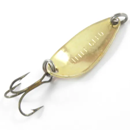 Seneca Little Cleo Lepel, Goud / Oranje, 4g, Vintage USA, #3328