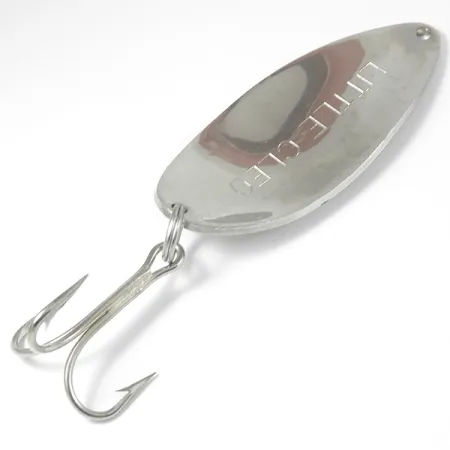 Acme Little Cleo Lepel, Nikkel / Blauw, 35g, Verre worpen, #3329