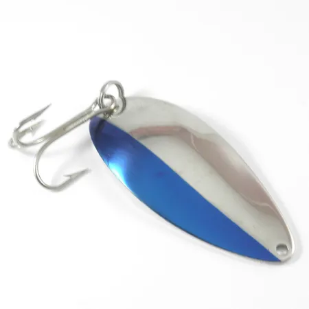 Acme Little Cleo Lepel, Nikkel / Blauw, 35g, Verre worpen, #3329