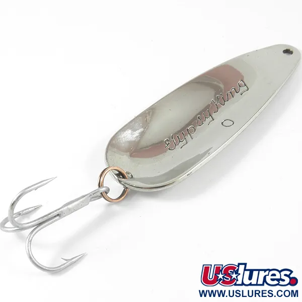 Weller GYPSY KING 0 Lepel, Nikkel, 11g, Vintage USA, #3334