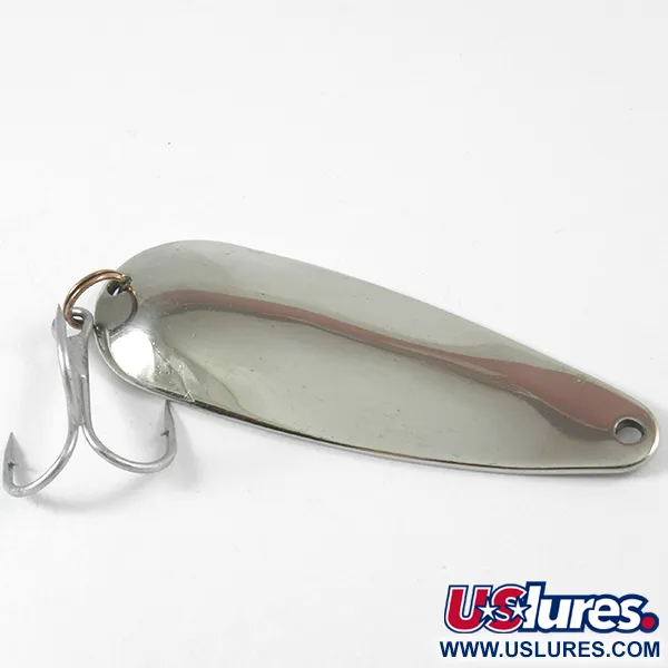 Weller GYPSY KING 0 Lepel, Nikkel, 11g, Vintage USA, #3334