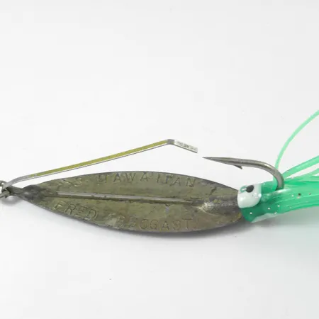 Weedless Fred Arbogast 3 Hawaiian Glow Lepel, 16g, Weedless, #3338