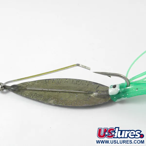 Weedless Fred Arbogast 3 Hawaiian Glow Lepel, 16g, Weedless, #3338