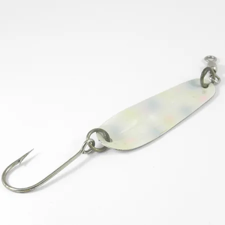 Luhr Jensen Tom Mack Lepel, Pearl, 8g, Siwash-haak, #3339