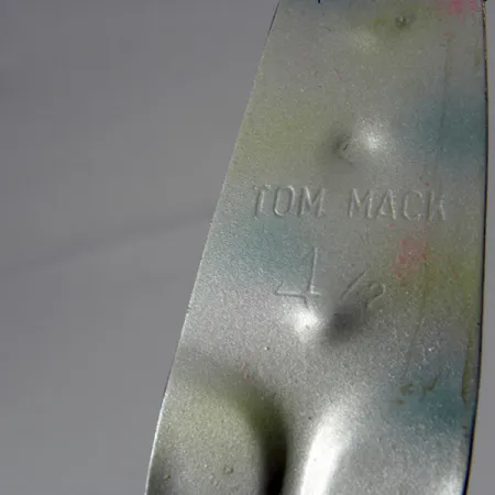 Luhr Jensen Tom Mack Lepel, Pearl, 8g, Siwash-haak, #3339