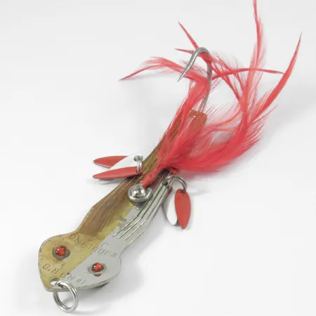 Herter's Wobbling Jig, Nikkel/Goud, 14g, Weedless Haak, #3340