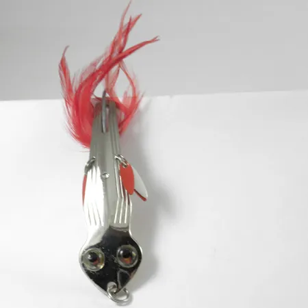 Herter's Wobbling Jig, Nikkel/Goud, 14g, Weedless Haak, #3340