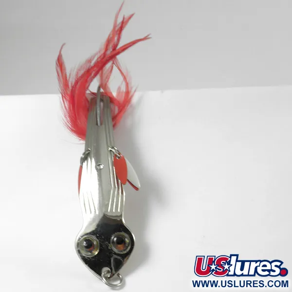 Herter's Wobbling Jig, Nikkel/Goud, 14g, Weedless Haak, #3340