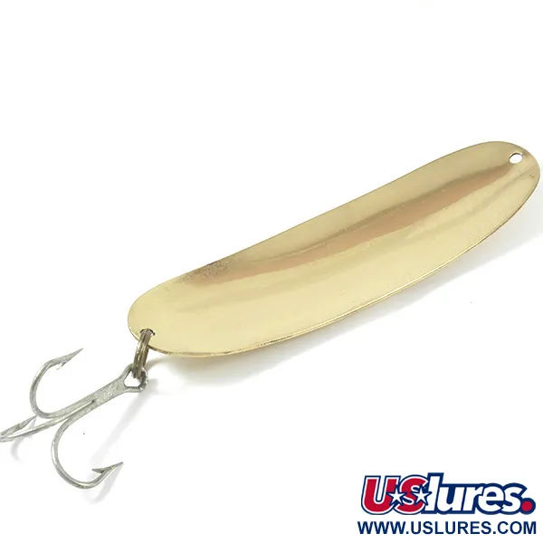 Pflueger Scamper Lepel, Messing, 28g, Vintage Collectie, #3345