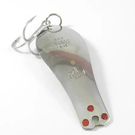 10,000 Lakes Little Doctor 265 Lepel, Nikkel / Rood, 10g, #3346