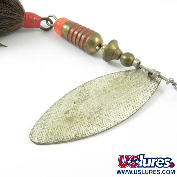 Mepps Aglia Long 2 Dressed Spinner, Zilver, 7.3g, Eekhoornstaart, #3349