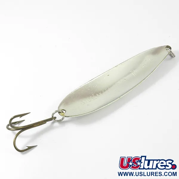 Sølvkroken Storlaksen Lepel, Zilver, 15g, Gestempeld logo, #3354