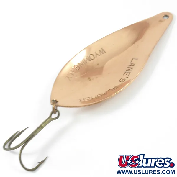 Lanes Tackle & Bait Lane's Flasher Lepel, Koper, 19g, #4969