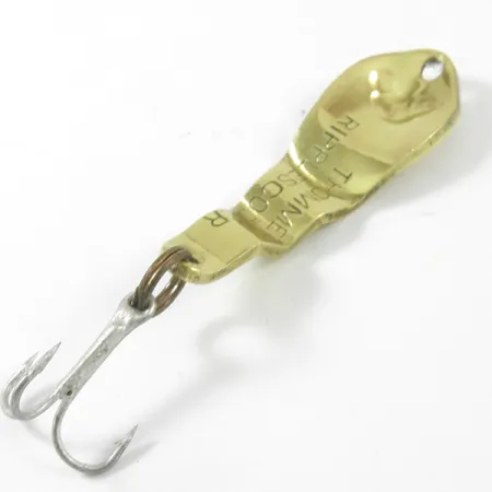 Thommen Ripple Scooter Lepel, Goud, 4,5g, Getrapt ontwerp, #3363