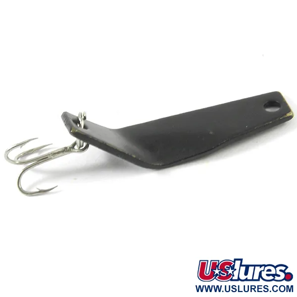 Z-RAY Z-Ray Lepel, Black / Red, 3.6g, Hoekig Ontwerp, #3365