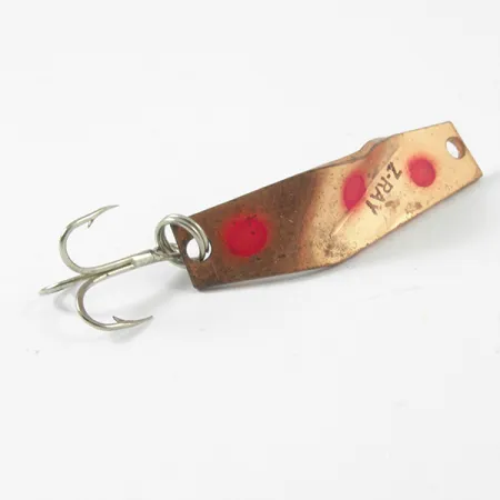 Z-RAY Lures Z-Ray Lepel, Koper, 3.6g, Offset-profiel, #3366