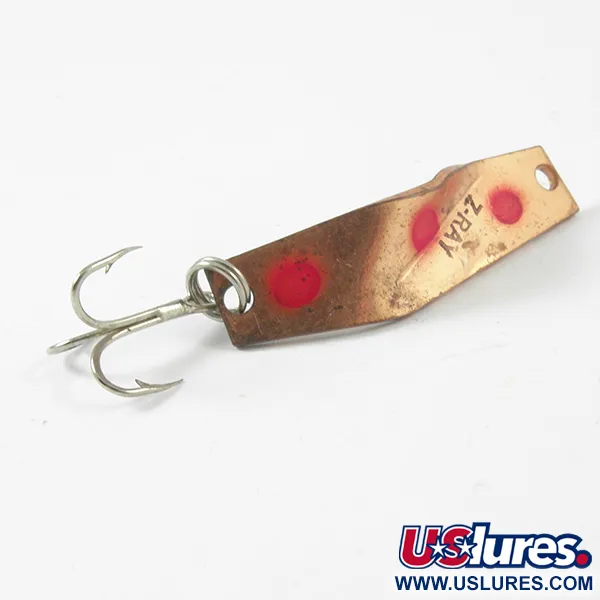 Z-RAY Lures Z-Ray Lepel, Koper, 3.6g, Offset-profiel, #3366