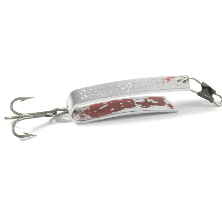 South Bend Super-Duper 501 Lepel, Nikkel / Rood, 2,3g, #3368