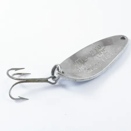 Seneca Little Cleo Lepel, Blauw/Nikkel/Goud, 7g, Vintage, #3372