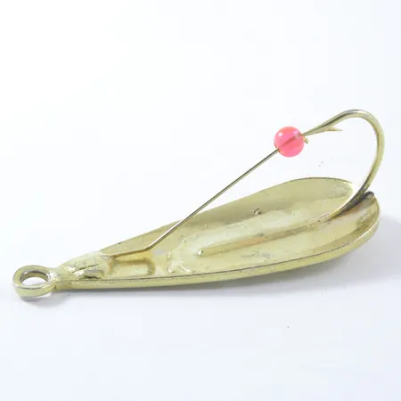 Marathon Weedless Marathon Lepel, Goud, 7g, Wierbescherming, #3375