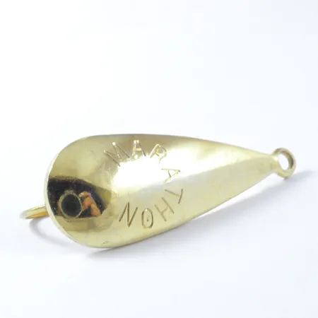 Marathon Weedless Marathon Lepel, Goud, 7g, Wierbescherming, #3375