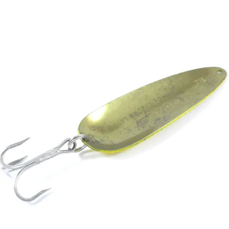 Eppinger Dardevle Lepel, Five of Diamonds, 28g, Messing Achterzijde, #3382