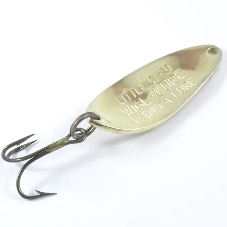 Seneca Little Cleo Lepel, Goud / Geel, 7g, Vintage, #3383