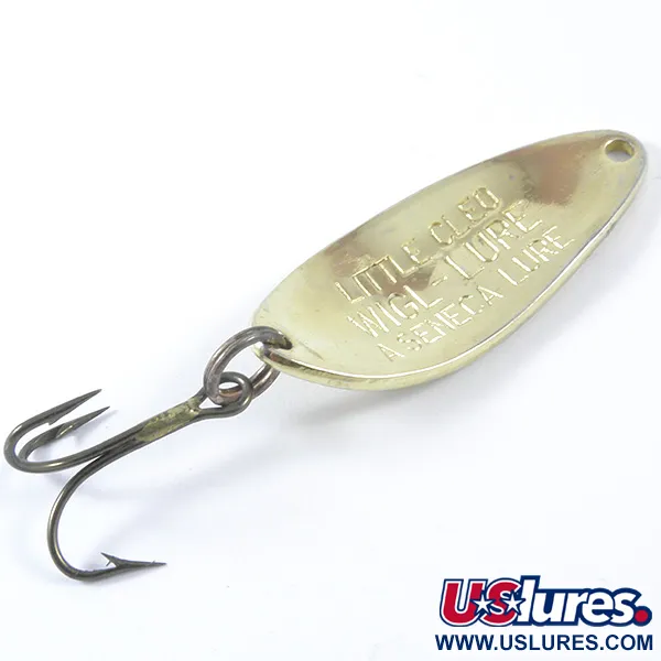 Seneca Little Cleo Lepel, Goud / Geel, 7g, Vintage, #3383