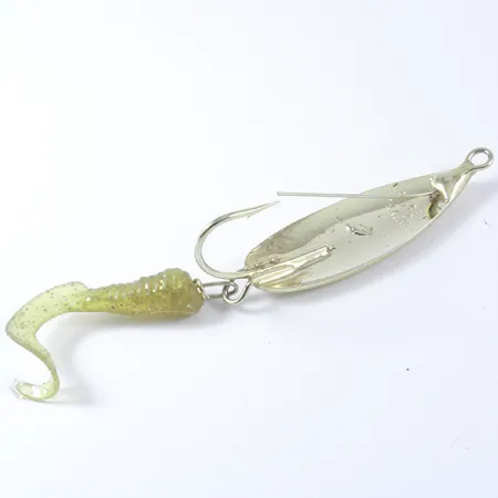 Big Fish Tackle Weedless Big Fish Lepel, Goud, 7g, Wierloos, #3385