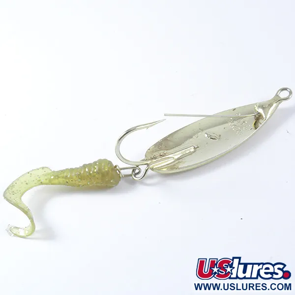 Big Fish Tackle Weedless Big Fish Lepel, Goud, 7g, Wierloos, #3385