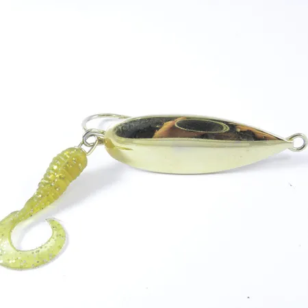 Big Fish Tackle Weedless Big Fish Lepel, Goud, 7g, Wierloos, #3385
