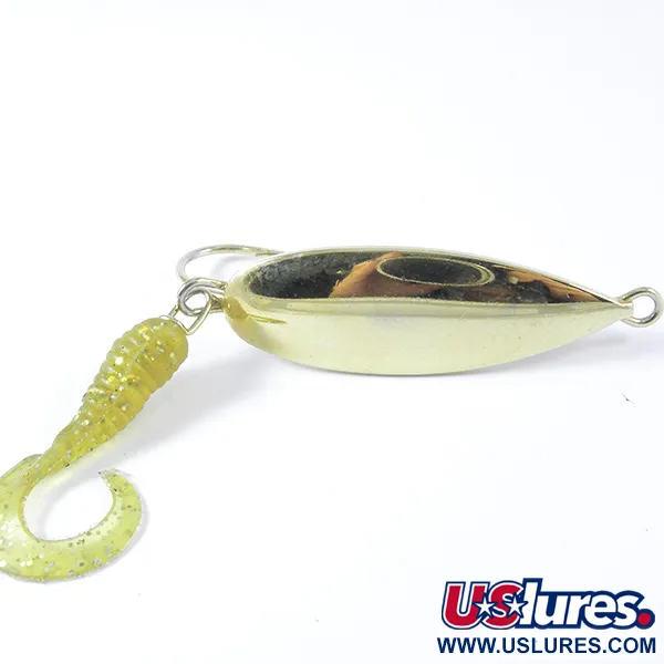 Big Fish Tackle Weedless Big Fish Lepel, Goud, 7g, Wierloos, #3385