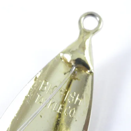 Big Fish Tackle Weedless Big Fish Lepel, Goud, 7g, Wierloos, #3385
