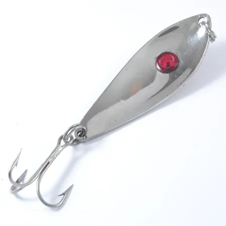 Paul Bunyan Minnow 67 Lepel, Nickel / Red Eye, 12g, #3390