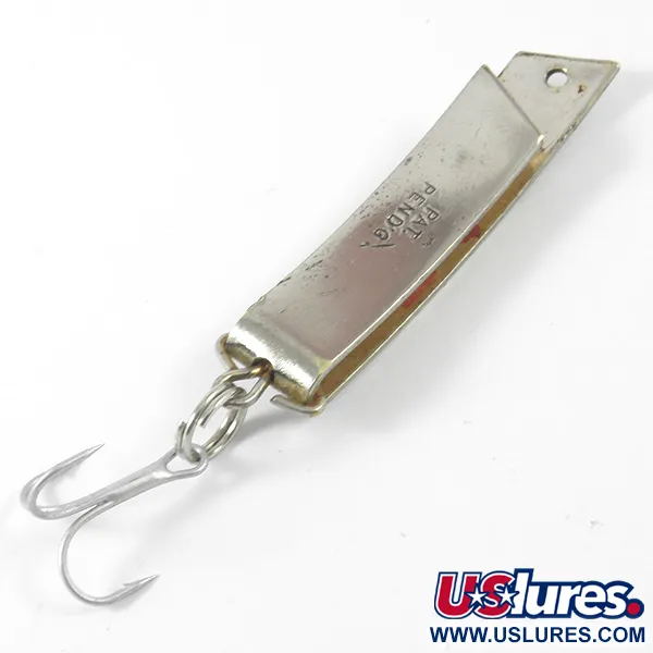 South Bend Super-Duper 506 Lepel, Nikkel, 7g, U-vorm, #3393